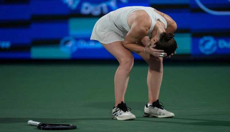 إلينيا تطيح بغوف وتضرب موعداً مع بيغولا في نهائي بطولة دبي للتنس