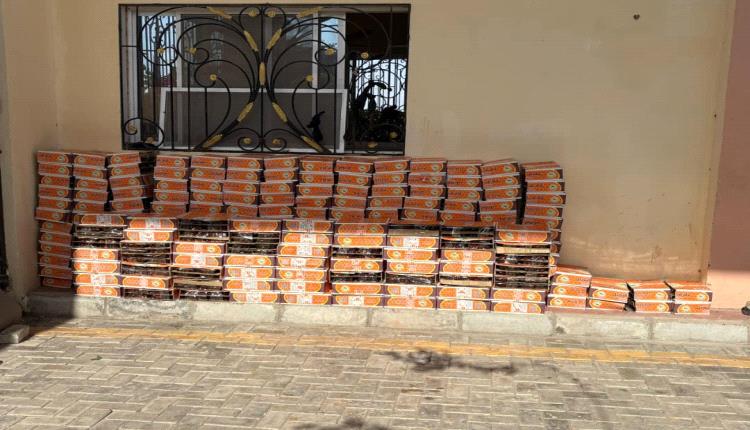 عدن.. تدشين مشروع "تمرة إفطار" برعاية الفريق أول ركن طارق صالح 