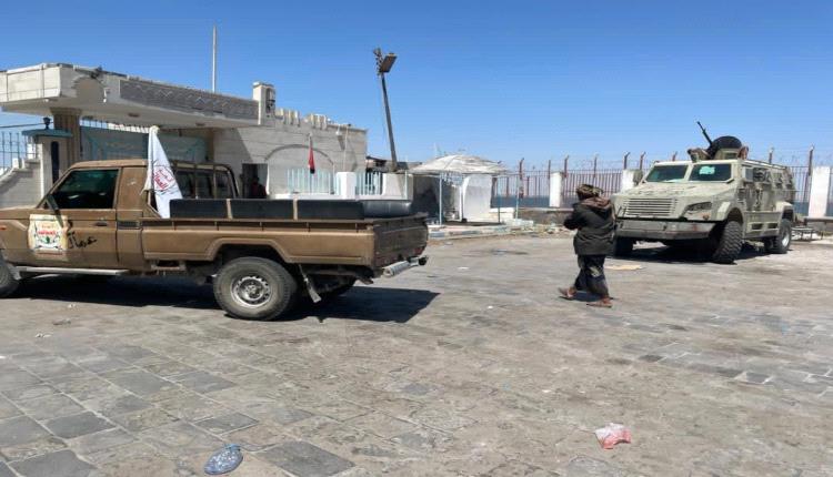 قوات العمالقة تغلق مقر هيئة الشؤون الخارجية بالمجلس الانتقالي الجنوبي في  التواهي وتمنع الأعضاء والموظفين من الدخول