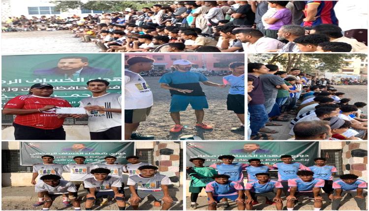 فريق فتحي دود يحقق فوزا سهلا على الاتفاق ويبلغ ربع نهائي بطولة شهداء الخساف الرمضانية للفرق الشعبية 