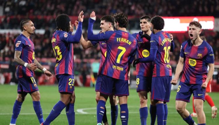 ثلاثي برشلونة يخوض موقعة ليفانتي تحت التهديد