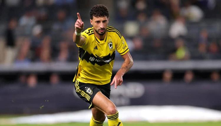 وسام أبو علي يتوهج في افتتاحية الدوري الأمريكي