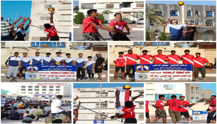 فريق جنود الزغلي يتصدر المجموعة الثانية ويقترب من ربع نهائي بطولة الشهيد عواد الحسني للكرة الطائرة