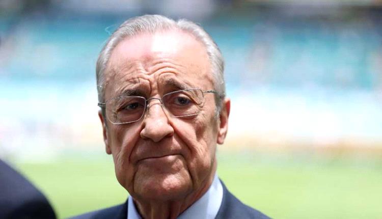 بيريز يصب غضبه على شخص واحد بعد خسارة ريال مدريد