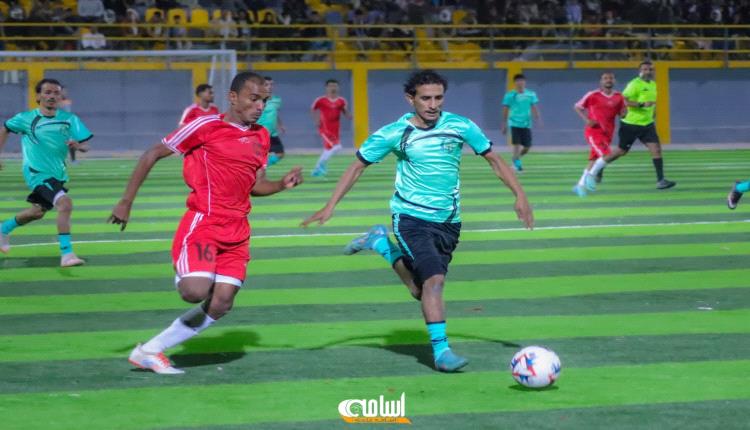 ركلات الترجيح تقود أسطورة أبين إلى الدور الثاني من بطولة الناصر الرمضانية النسخة الخامسة 