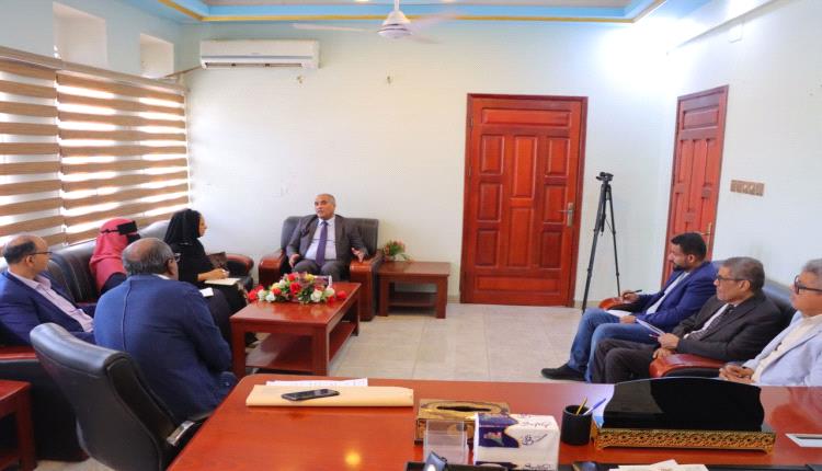 وزير التربية والتعليم (العبادي) يلتقي مديرة مكتب المجلس الثقافي البريطاني لبحث سبل التعاون في مجال التعليم
