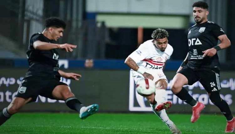 الزمالك يقتنص صدارة الدوري المصري بثنائية في زد