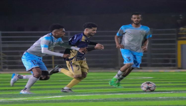 الجيل يتجاوز الحضن بثلاثية ويبلغ الدور الثاني من بطولة الناصر الرمضانية