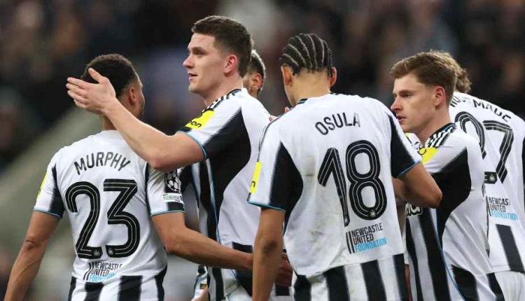 بتأهل نيوكاسل.. إنجلترا تحقق رقما غير مسبوق في تاريخ دوري أبطال أوروبا