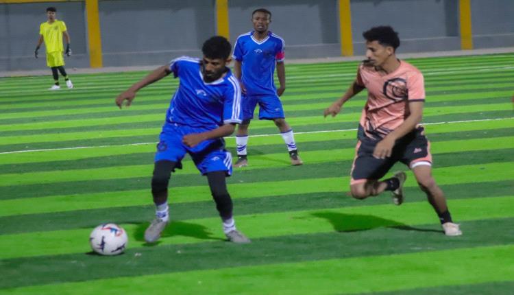 جيل مودية واتحاد العواذل إلى الدور الثاني من بطولة الناصر الرمضانية للمحترفين