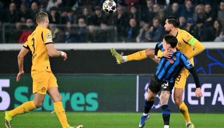 ريمونتادا إيطالية.. طرد وركلة جزاء ضد نجم الجزائر يطيحان بدورتموند خارج الأبطال