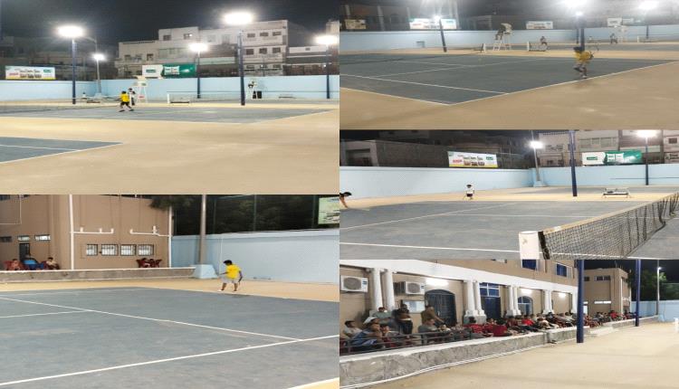 بطولة السنابل الرمضانية الثانية للتنس الأرضي تشهد منافسات مثيرة في يومها الرابع