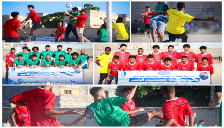 شباب الكود يحجز مقعدا له في  ربع نهائي بطولة البريقة الرمضانية السادسة بفوزه على المناظر