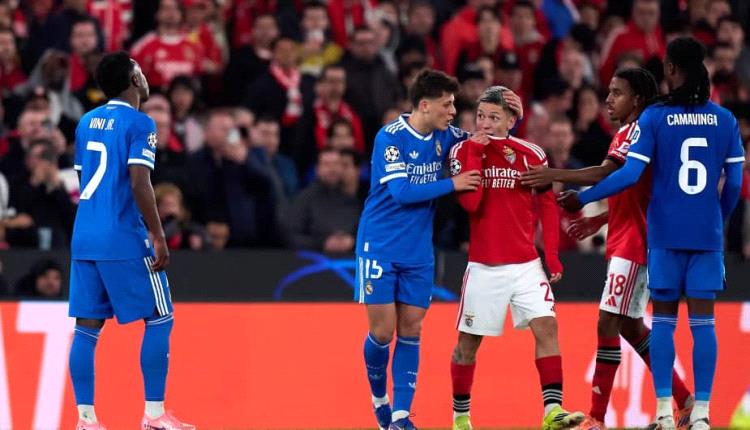 قرار رسمي من بنفيكا حول مباراة ريال مدريد