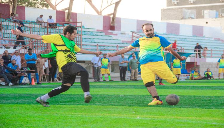 مصافي عدن يرافق البريد للدور الثاني في بطولة كأس عدن للشركات والمؤسسات 