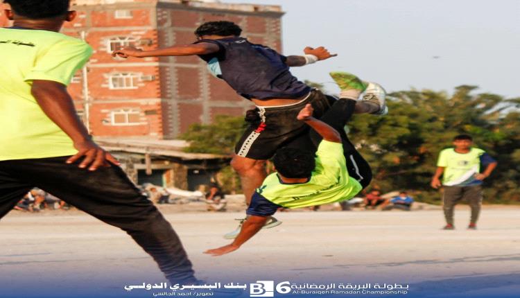 البي كلاس يتجاوز شباب العند بالقرعة ويبلغ ربع نهائي بطولة البريقة الرمضانية السادسة