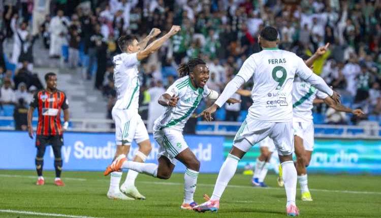 من قلب الرياض.. هدف عكسي يضع الأهلي على صدارة روشن