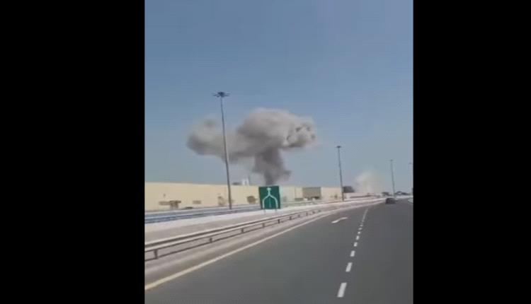 اطلاق صافرات الانذار في المنامة عقب قصف استهدف قاعدة أمريكية 