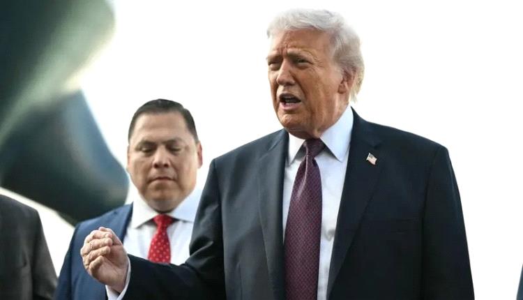 ترامب يعلنها: سنمحو أسطول إيران البحري وصواريخها والنووي أيضاً 