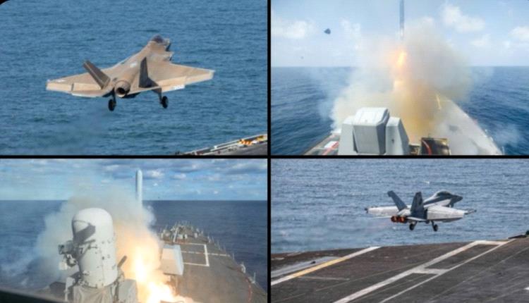 القيادة المركزية الأمريكية تنشر تفاصيل العملية العسكرية على إيران