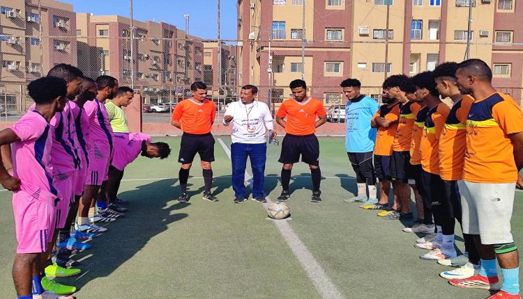 أمن لحج وأبين  إلى ربع نهائي البطولة الرمضانية الثانية لوزارة الداخلية 