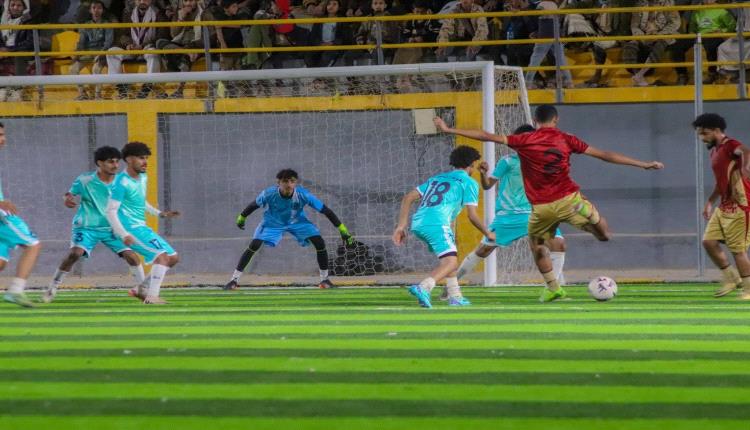 مجال النخعين يمطر شباك دثينة بسداسية.. ومجال أماجل يحسمها بالترجيح أمام صقور لودر في بطولة الناصر الرمضانية 