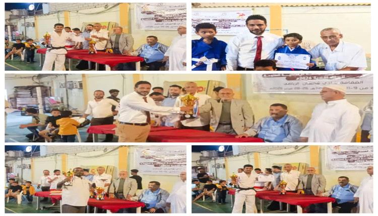 شمسان يتوج بطلا لبطولة الجودو بالعاصمة عدن