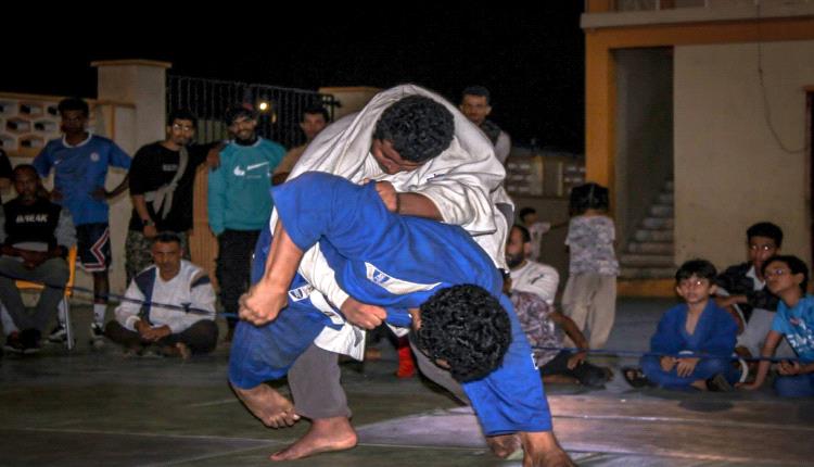 منافسات قوية في اليوم الأول لبطولة الجودو الرمضانية للأندية بعدن 