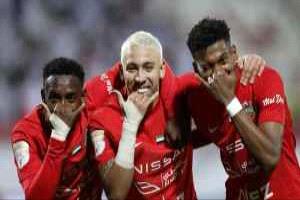 شباب الأهلي يحقق فوزا عريضا على الشارقة ويبتعد بصدارة الدوري الإماراتي