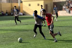 الرصافي يخسر من جسار في دوري شهداء القلوعة