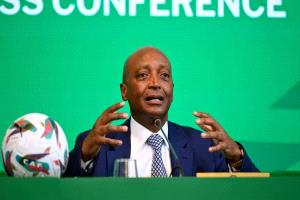 موتسيبي يحسم مصير كأس أمم أفريقيا 2027