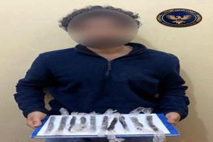 عدن ..الاطاحة بأخطر مروجي الحشيش في مديرية صيرة 