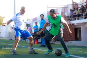 الموانئ والنفط يحسمان تأهلهما للدور الثاني في بطولة كأس عدن للشركات والمؤسسات 