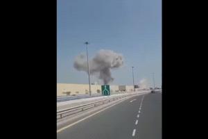 عاجل / اطلاق صافرات الانذار في المنامة عقب قصف استهدف قاعدة أمريكية