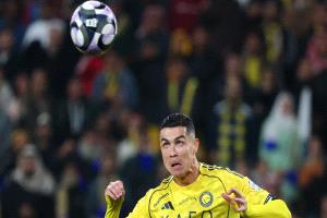 مسؤولون سعوديون يعرضون على رونالدو شراء النصر