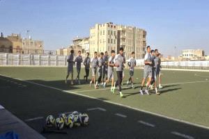 المنتخب الوطني الأول يخوض الحصة التدريبية الأولى في المعسكر الداخلي