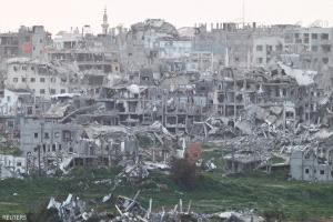 غزة.. 9 قتلى بقصف إسرائيلي واستمرار عمليات نسف المنازل
