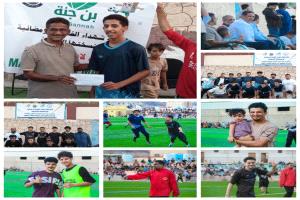 الزعيزع يقهر الرصافي بالذيباني في دوري شهداء القلوعة