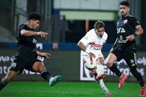الزمالك يقتنص صدارة الدوري المصري بثنائية في زد