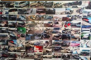 وفاة 8 اشخاص واصابة 46 أخرين في 43 حادثا مروري بلحج خلال شهر يناير 2026م