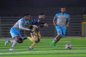 الجيل يتجاوز الحضن بثلاثية ويبلغ الدور الثاني من بطولة الناصر الرمضانية