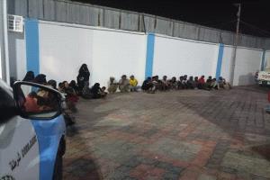 أمن عدن يضرب بيد من حديد ضد المتسولين لفرض النظام في شوارع العاصمة 