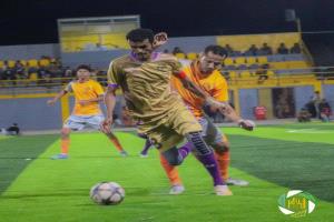 مجد مودية يُقصي طيف الدلتا ويبلغ الدور الثاني من بطولة الناصر الرمضانية