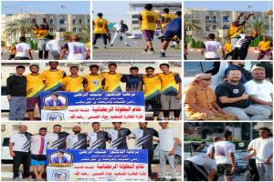 فريق الكواسر يحقق انتصاره الثاني في بطولة الشهيد عواد الحسني للكرة الطائرة بفوزه على شباب البريقة