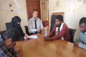 توقيع اتفاقية شراكة وتعاون بين مؤسسة تمكين شباب وجمعية رعاية وتأهيل المكفوفين بلحج