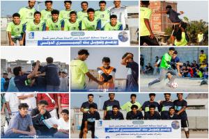 فريق البي كلاس يحجز مقعدا له في ربع نهائي بطولة البريقة الرمضانية السادسة