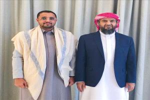 المحرّمي يلتقي وزير الدولة "القديمي" ويشدد على تفعيل الحضور الحكومي في تهامة
