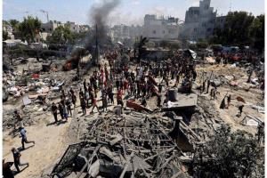 ارتفاع حصيلة ضحايا عدوان الاحتلال على غزة إلى 72027 شهيدا