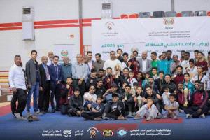 نجاح مميز لبطولة الفقيد إبراهيم الحبشي السابعة للتايكوندو لمنتخبات المحافظات 