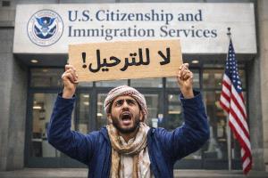 امريكا ترفع الحماية عن اليمنيين والترحيل ينتظر الآلاف منهم 
